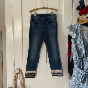 Cropped Jeans